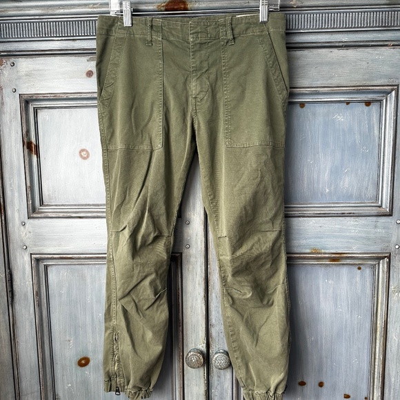 Nili Lotan Cropped French Military Pant Size 4 - Picture 5 of 9